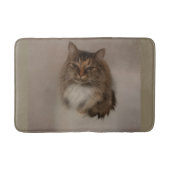 Calico Cat Bath Mat (Voorkant)