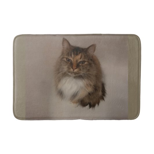 Calico Cat Bath Mat (Voorkant)