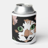 Calico Cat Blikjeskoeler (Blikje Voorkant)