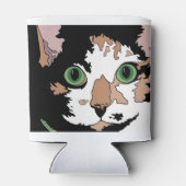 Calico Cat Blikjeskoeler (Achterkant)