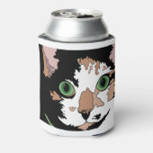 Calico Cat Blikjeskoeler (Blikje Achterkant)