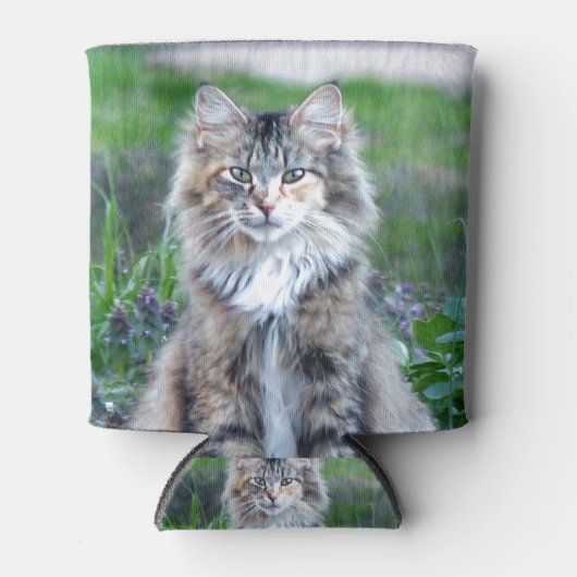 Calico Cat Blikjeskoeler (Voorkant)