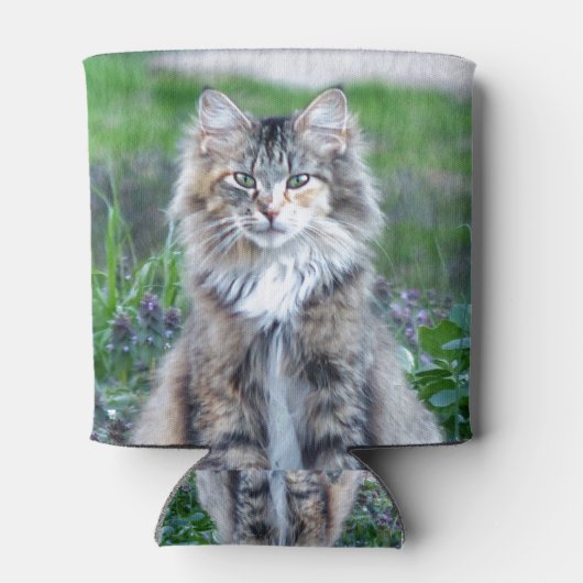 Calico Cat Blikjeskoeler (Achterkant)