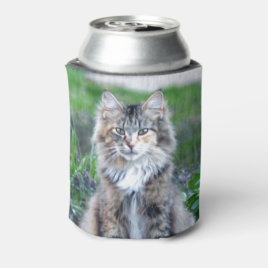 Calico Cat Blikjeskoeler (Blikje Achterkant)