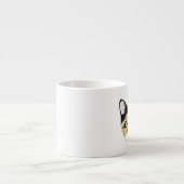 Calico Cat Bonita Espresso Kop (Voorkant)