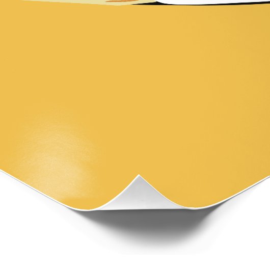 Calico Cat Bonita Perfect Poster (Hoek)