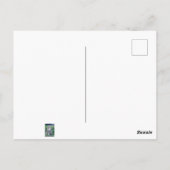 Calico Cat Briefkaart (Achterkant)