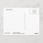 Calico Cat Briefkaart (Achterkant)