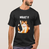 Calico Cat Butt T-shirt (Voorkant)