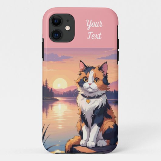 Calico Cat by Lake Case-Mate iPhone Case (Achterkant)
