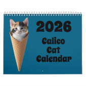 Calico Cat Calendar Kalender (Hoes)