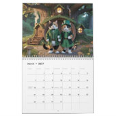 Calico Cat Calendar Kalender (Mar 2027)