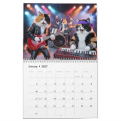 Calico Cat Calendar Kalender (Jan 2027)