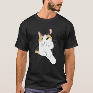 Calico Cat, Calico Mam, Calico Lover, Cat Lover, C T-shirt