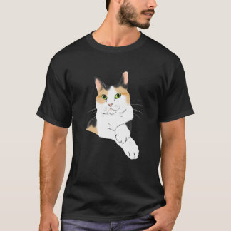 Calico Cat, Calico Mam, Calico Lover, Cat Lover, C T-shirt