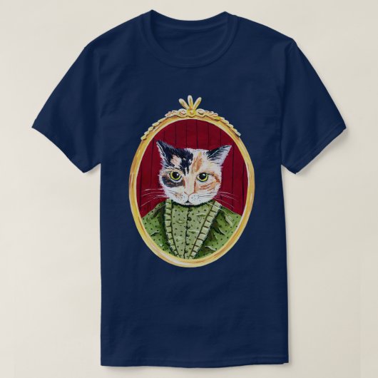 Calico Cat Cameo T-shirt (Design voorkant)