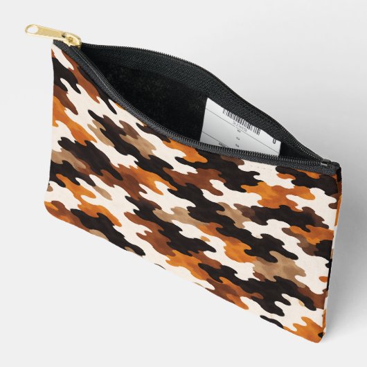 Calico Cat Camouflage Etui (Open)