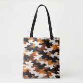 Calico Cat Camouflage Tote Bag (Voorkant)