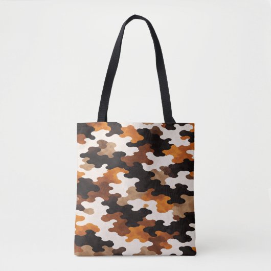 Calico Cat Camouflage Tote Bag (Voorkant)