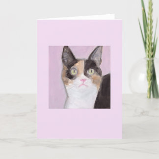 Calico Cat Card Kaart