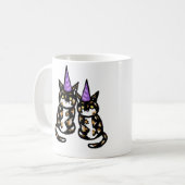Calico Cat Celebration Mug Koffiemok (Voorkant links)