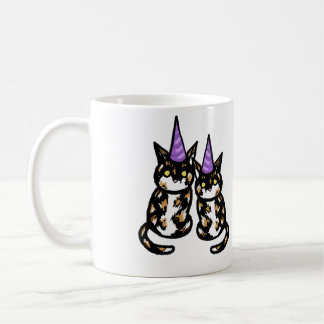 Calico Cat Celebration Mug Koffiemok