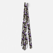 Calico Cat Celebration Tie Stropdas (Voorkant)