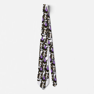 Calico Cat Celebration Tie Stropdas