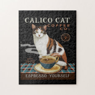 Calico Cat Coffee Company 2 Legpuzzel