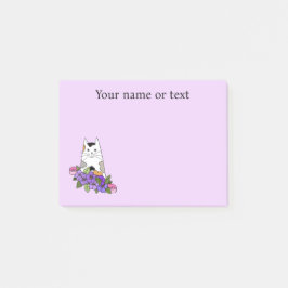 Calico Cat Cute Post-it® Notes