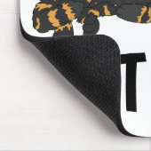 CALICO CAT DAD MOUSEPAD MUISMAT (Hoek)