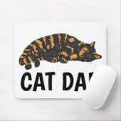 CALICO CAT DAD MOUSEPAD MUISMAT (Met muis)