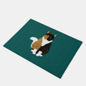 Calico Cat-deur Deurmat (Schuin)