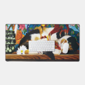Calico Cat Dragon Red Bureaumat (Keyboard & Muis)