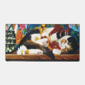 Calico Cat Dragon Red Bureaumat (Voorkant)