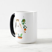 Calico Cat Drink Cofee Mok, Calico Cat Gift  Magische Mok (Voorkant links)