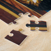 Calico Cat en Dragon Legpuzzel (Zijkant)