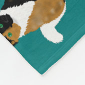 Calico Cat Fleece Blanket Deken (Hoek)
