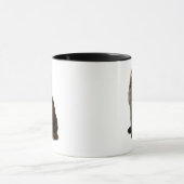 Calico Cat Fractal Mok (Midden)