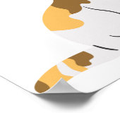 Calico Cat Gingham Dog Gangnam Spoof Poster (Hoek)