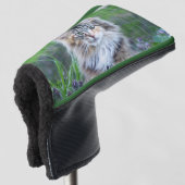 Calico Cat Golf Head Hoesje Golfheadcover (3/4 voorkant)