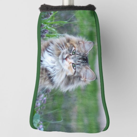 Calico Cat Golf Head Hoesje Golfheadcover (Draai 90)