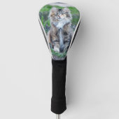 Calico Cat Golfheadcover (Voorkant)