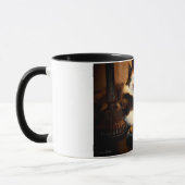 Calico Cat heeft je Mok met een muiskoffie (Links)