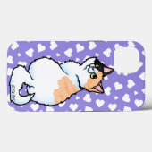 Calico Cat Hoesje-Mate iPhone Case (Achterkant (horizontaal))