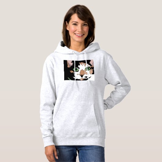 Calico Cat Hoodie (Voorkant volledig)