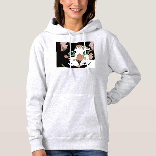 Calico Cat Hoodie (Voorkant)