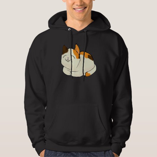 Calico Cat Hoodie (Voorkant)