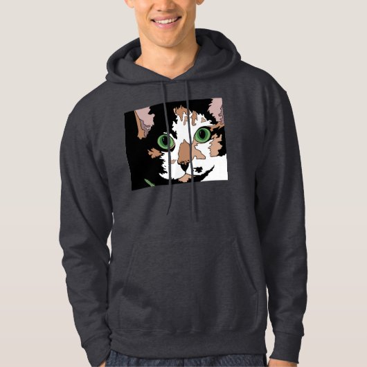 Calico Cat Hoodie (Voorkant)