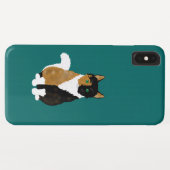 Calico Cat iPhone Case (Achterkant (horizontaal))